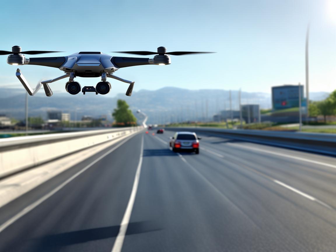 公路车监测新利器,无人机在道路安全监控中的角色与挑战 公路车监测新利器,无人机在道路安全监控中的角色与挑战