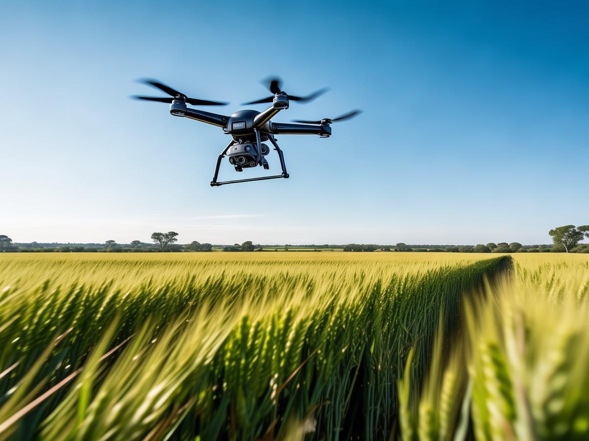 巴彦淖尔地区无人机在农业监测中的精准度提升策略 巴彦淖尔地区无人机在农业监测中的精准度提升策略