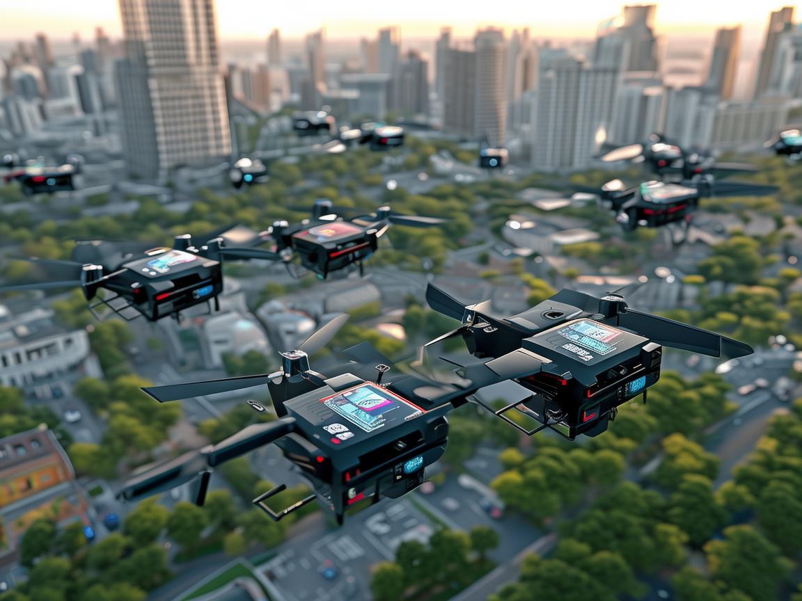 政治家如何利用无人机技术提升公共安全与治理效率?