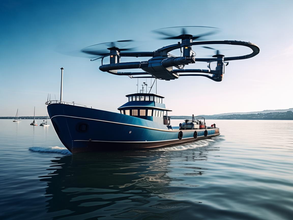 拖船与无人机,如何实现高效协同作业? 拖船与无人机,如何实现高效协同作业?