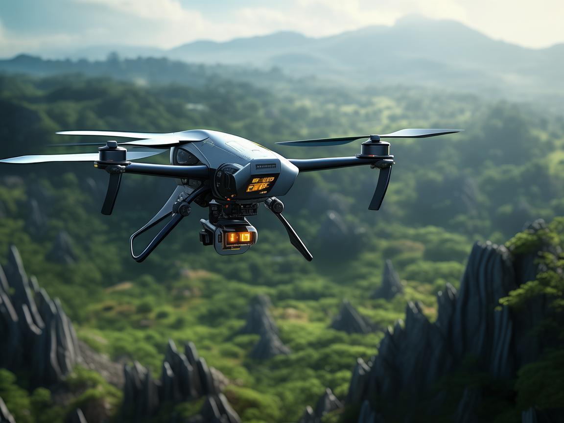 无人机在尖锐湿疣监测中的精准定位挑战