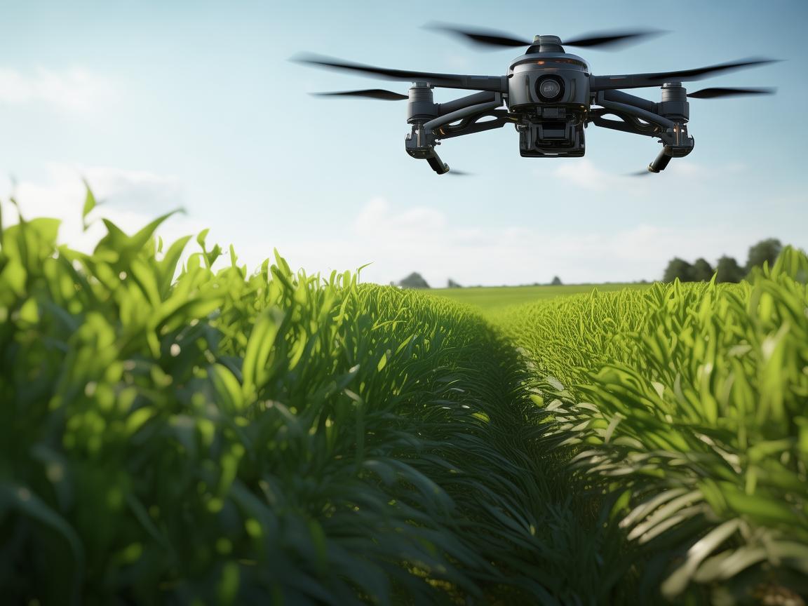 农业气象学视角下，无人机如何精准监测作物生长环境？