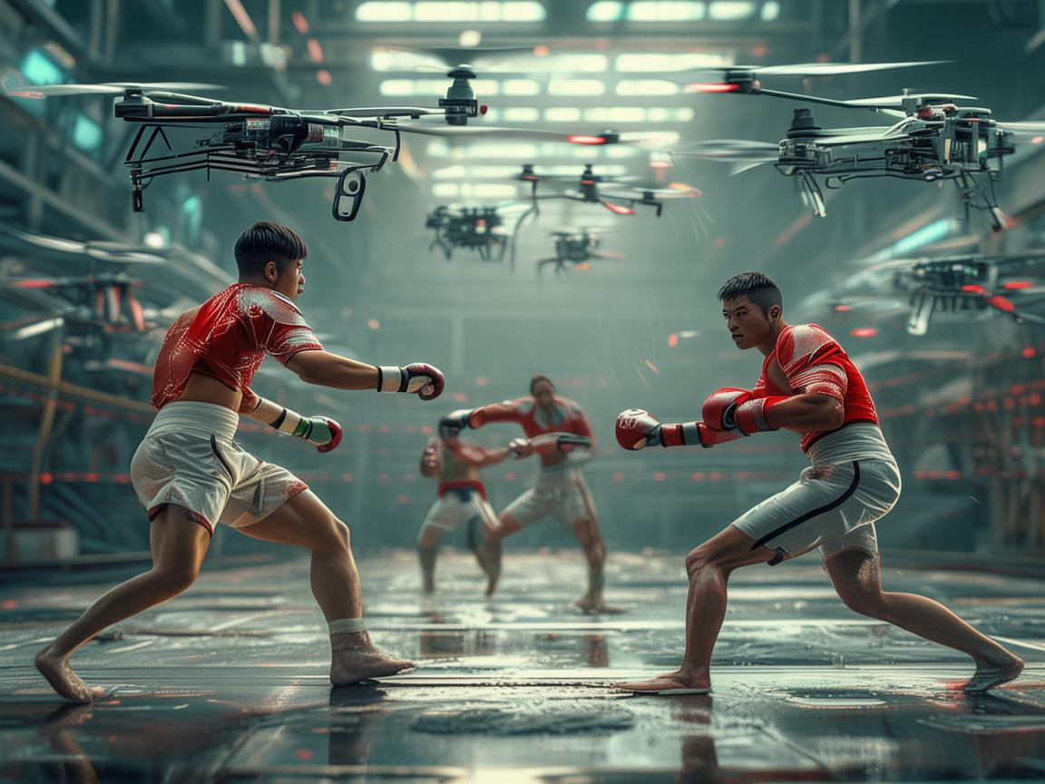 泰拳在无人机工业应用中的独特价值,如何结合传统与现代?