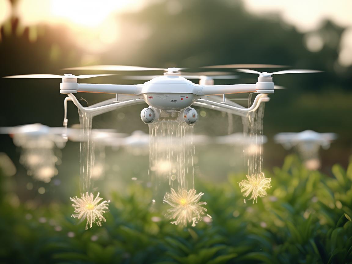 香薰产业如何借助无人机技术实现精准投放与高效管理?