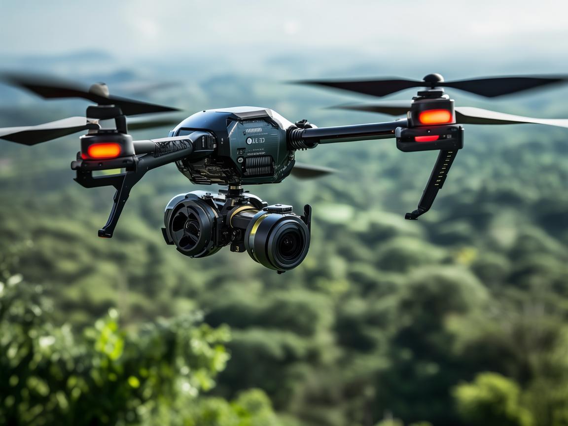 无人机在结核病监测中的精准定位挑战,如何克服?