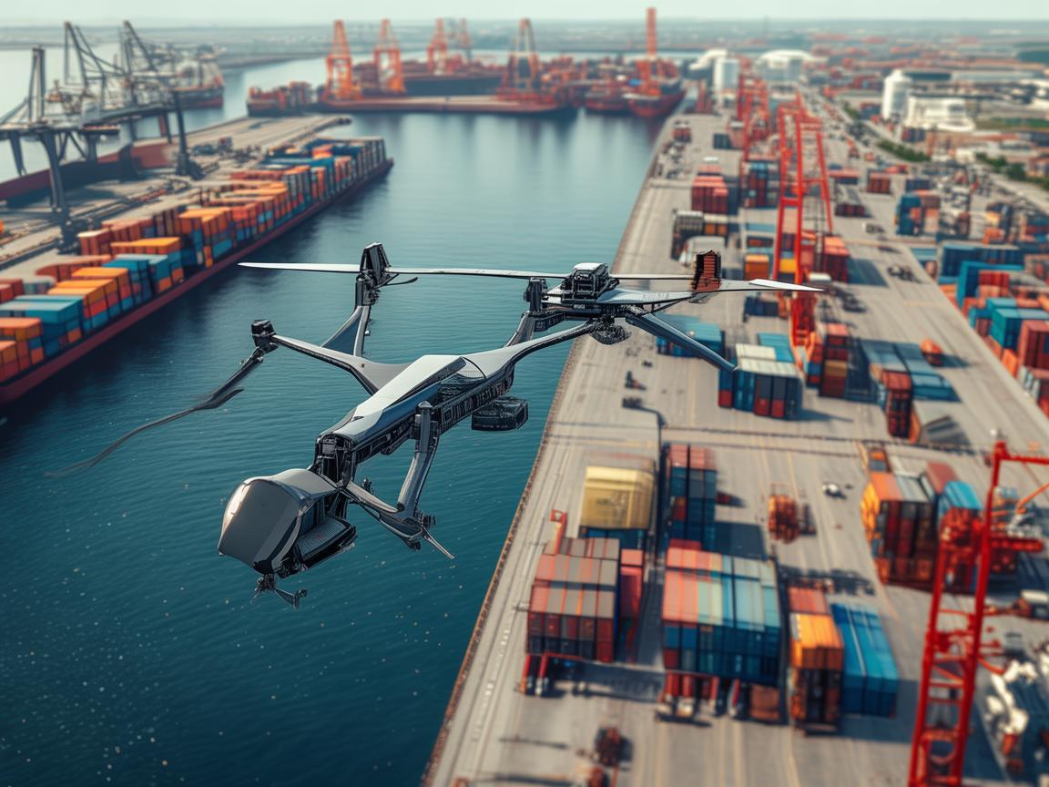 营口无人机在港口物流中的精准定位技术挑战