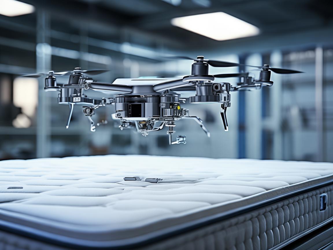 床垫检测新利器，无人机在床垫质量监控中的角色何在？