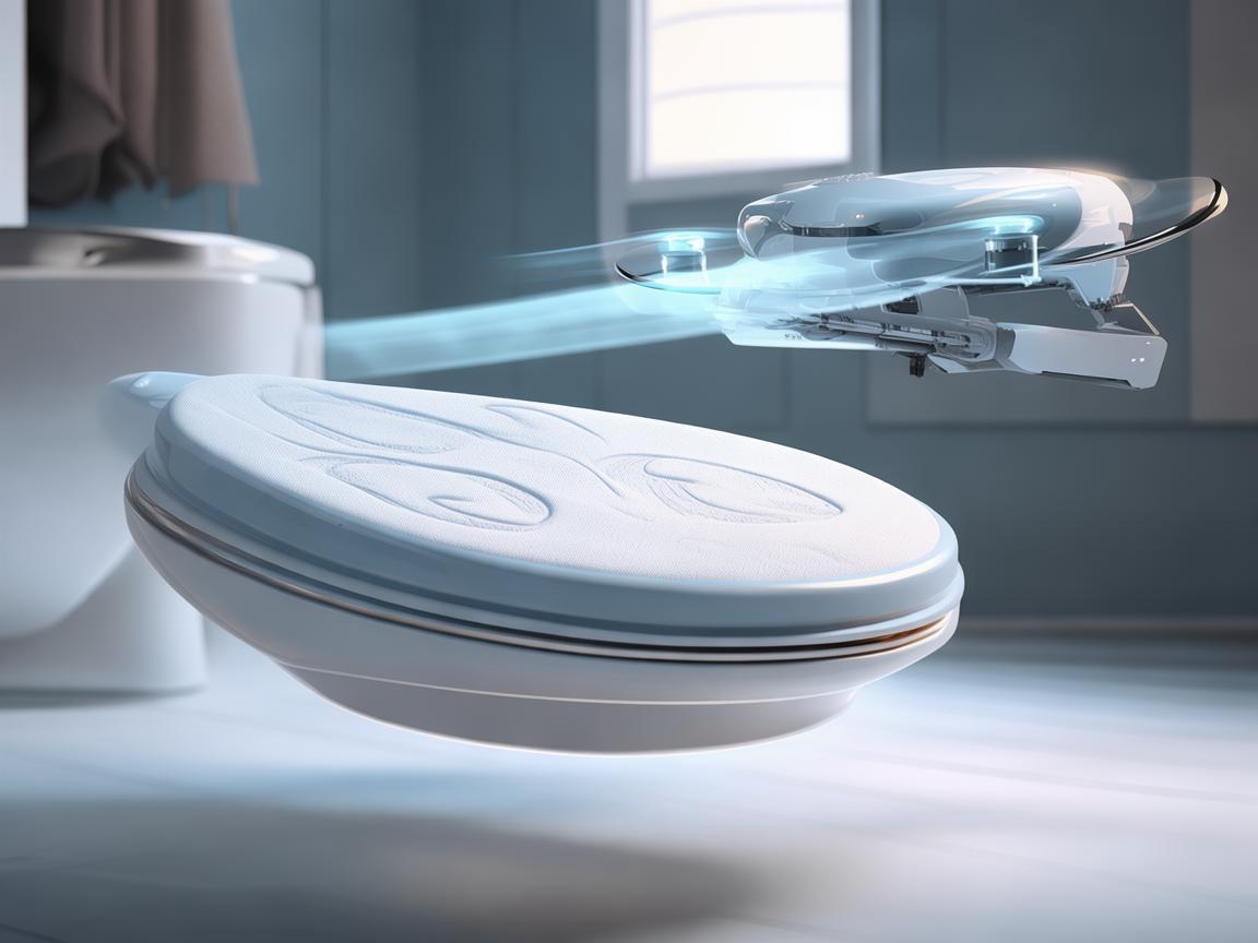 马桶垫的空中之旅，无人机在卫生用品配送中的创新应用？