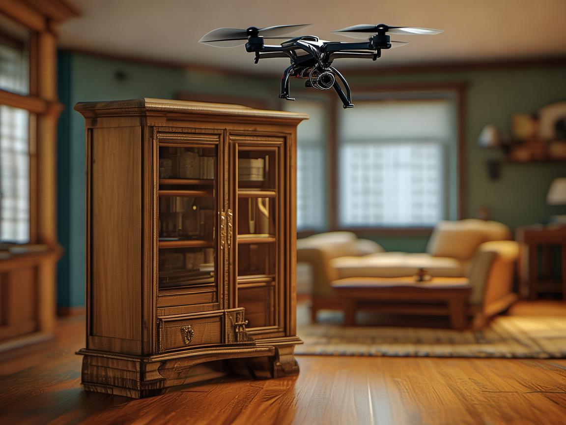 床头柜的‘微缩版’，无人机在家庭环境中的精准定位挑战