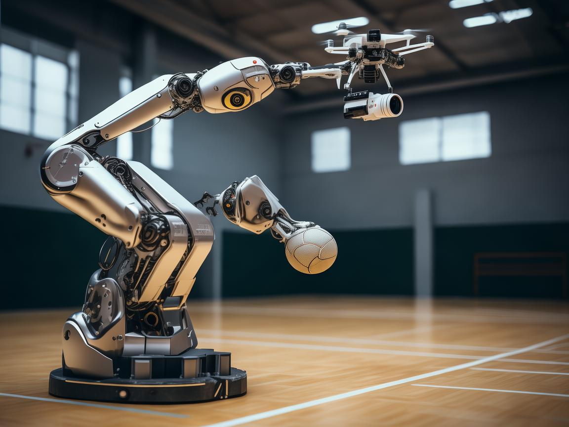 乒乓球机器人，无人机在精准投送技术中的新挑战