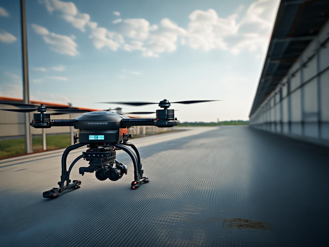 无人机在工业巡检中如何有效应对牛皮癣问题?