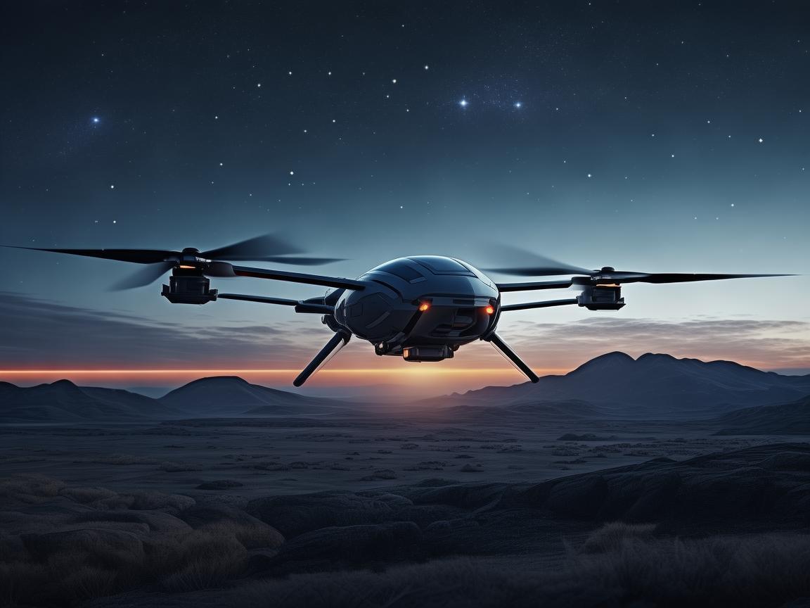 天文导航,无人机工业应用中的精准定位新纪元? 天文导航,无人机工业应用中的精准定位新纪元?