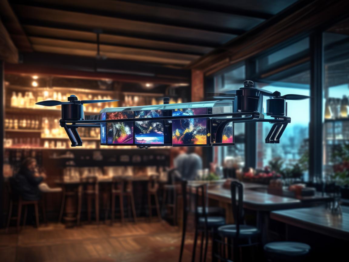 无人机在酒吧营销中,如何安全地实现空中广告投放? 无人机在酒吧营销中,如何安全地实现空中广告投放?