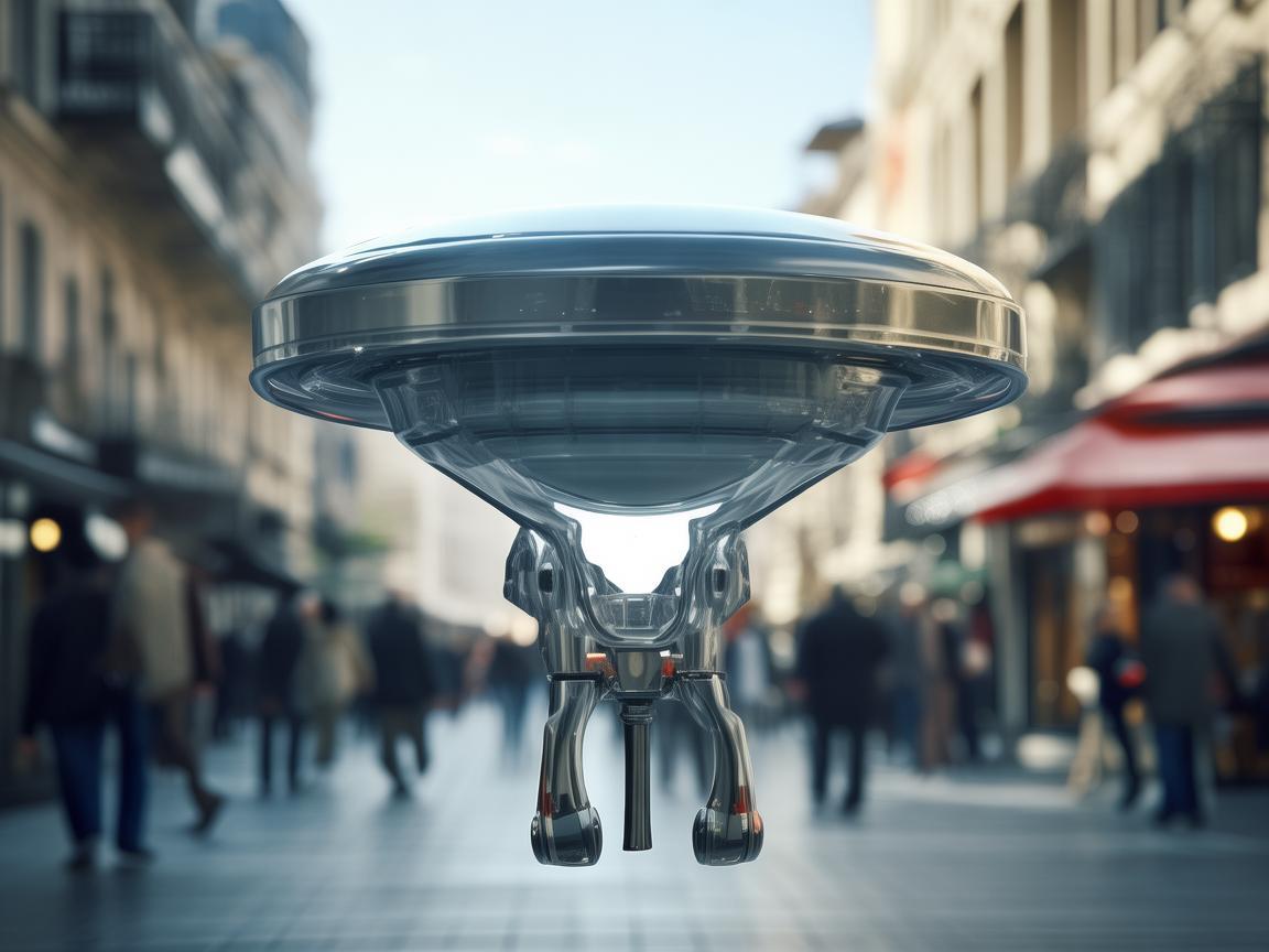 步行街广场的空中守护者,无人机如何高效监控人流? 步行街广场的空中守护者,无人机如何高效监控人流?