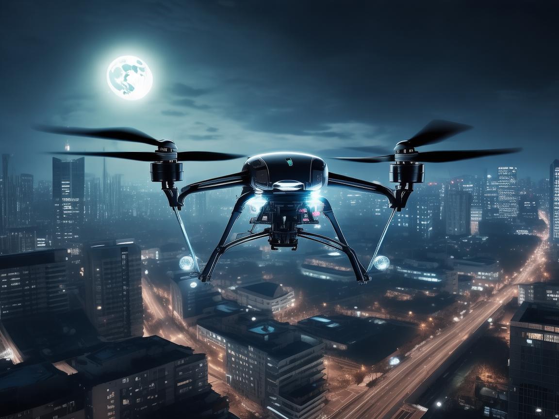 夜间无人机作业的挑战与解决方案,安全与效率的平衡 夜间无人机作业的挑战与解决方案,安全与效率的平衡