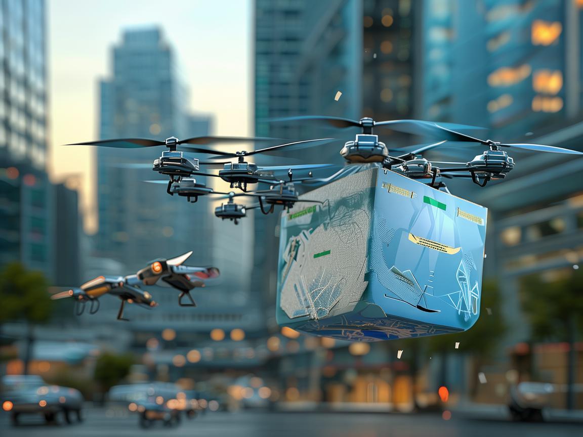 纸巾盒的‘飞行’秘密,无人机在物流配送中的创新应用? 纸巾盒的‘飞行’秘密,无人机在物流配送中的创新应用?