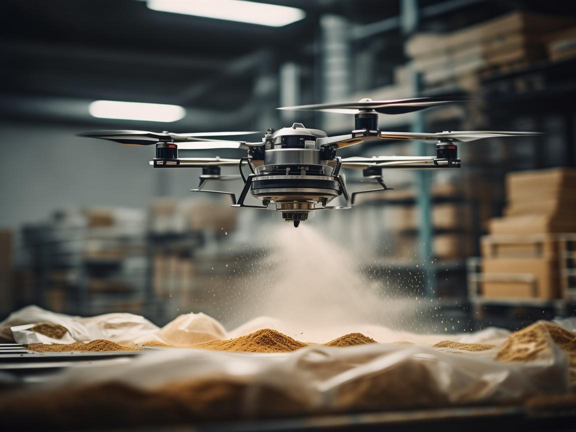 无人机在食品物流中的孜然粉精准喷洒挑战 无人机在食品物流中的孜然粉精准喷洒挑战