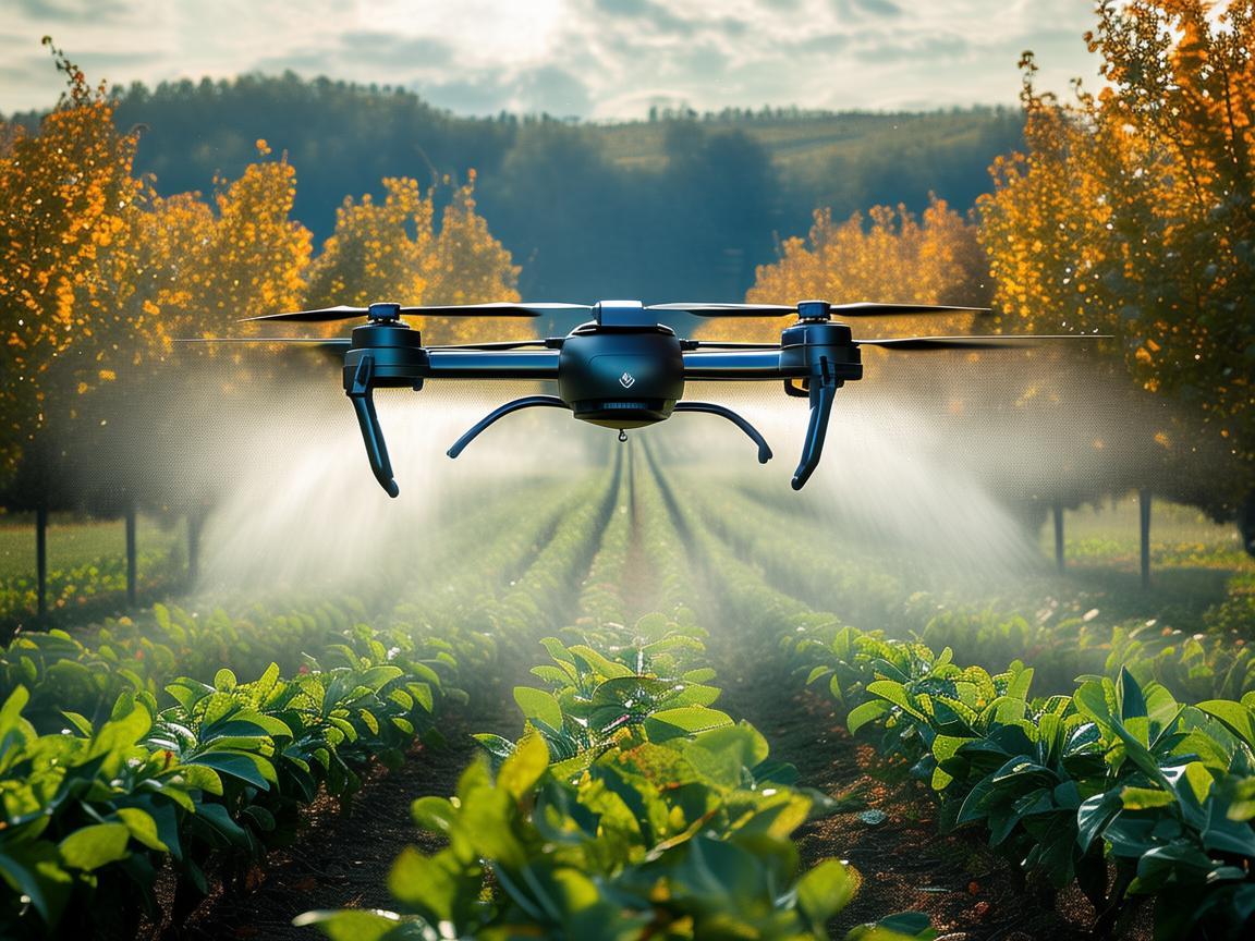 无人机在柿子种植中的精准喷洒技术,如何实现高效与环保的平衡? 无人机在柿子种植中的精准喷洒技术,如何实现高效与环保的平衡?