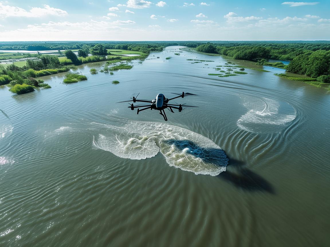 洪湖地区无人机在洪水监测中的精准定位挑战 洪湖地区无人机在洪水监测中的精准定位挑战