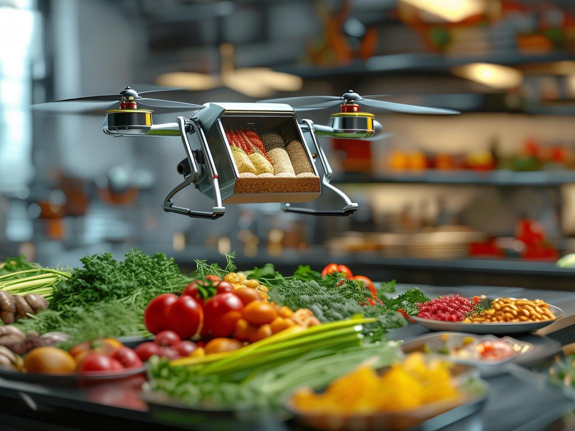 麻辣烫底料配送,无人机能否成为高效物流新选择? 麻辣烫底料配送,无人机能否成为高效物流新选择?