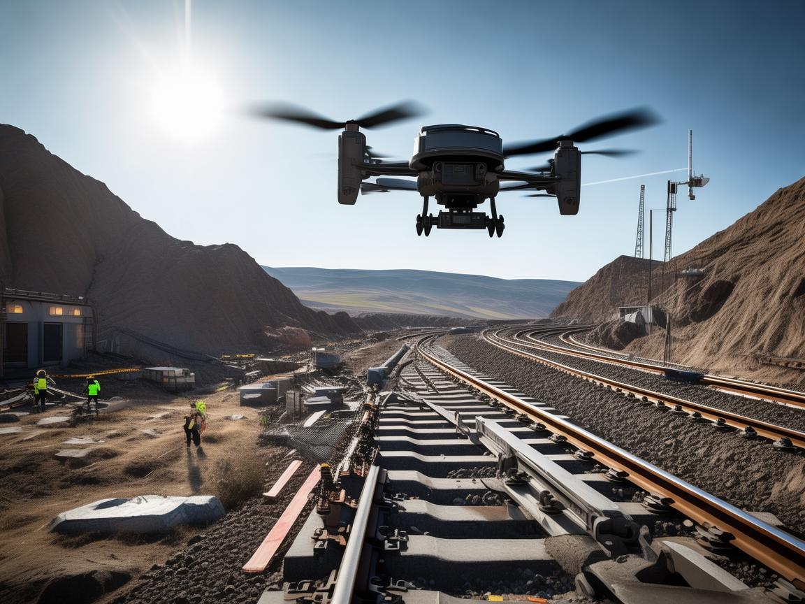 铁路工程中,无人机如何高效进行地形测绘与监测? 铁路工程中,无人机如何高效进行地形测绘与监测?