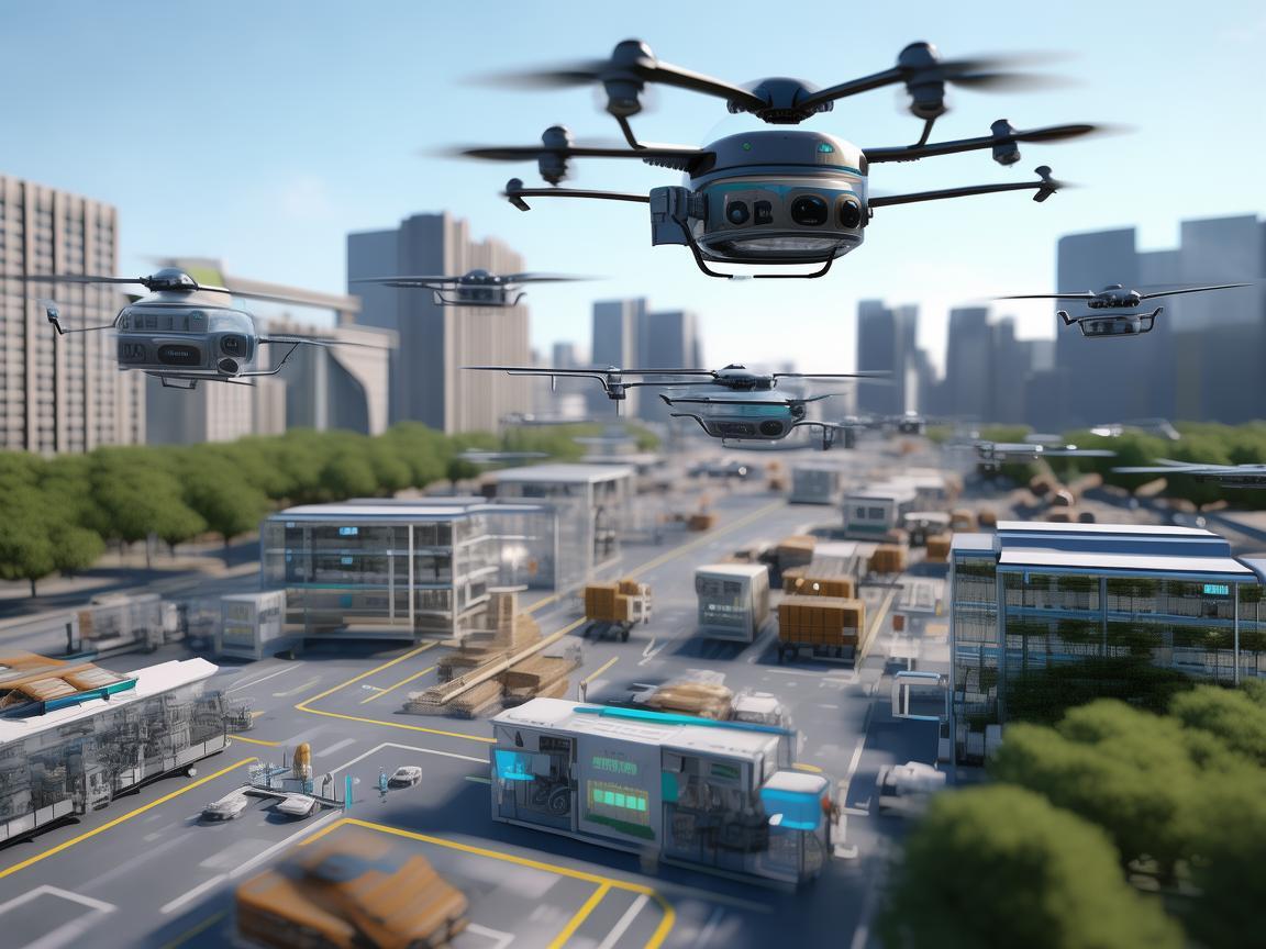 如何在北京市实现无人机在物流配送中的高效监管与安全保障? 如何在北京市实现无人机在物流配送中的高效监管与安全保障?