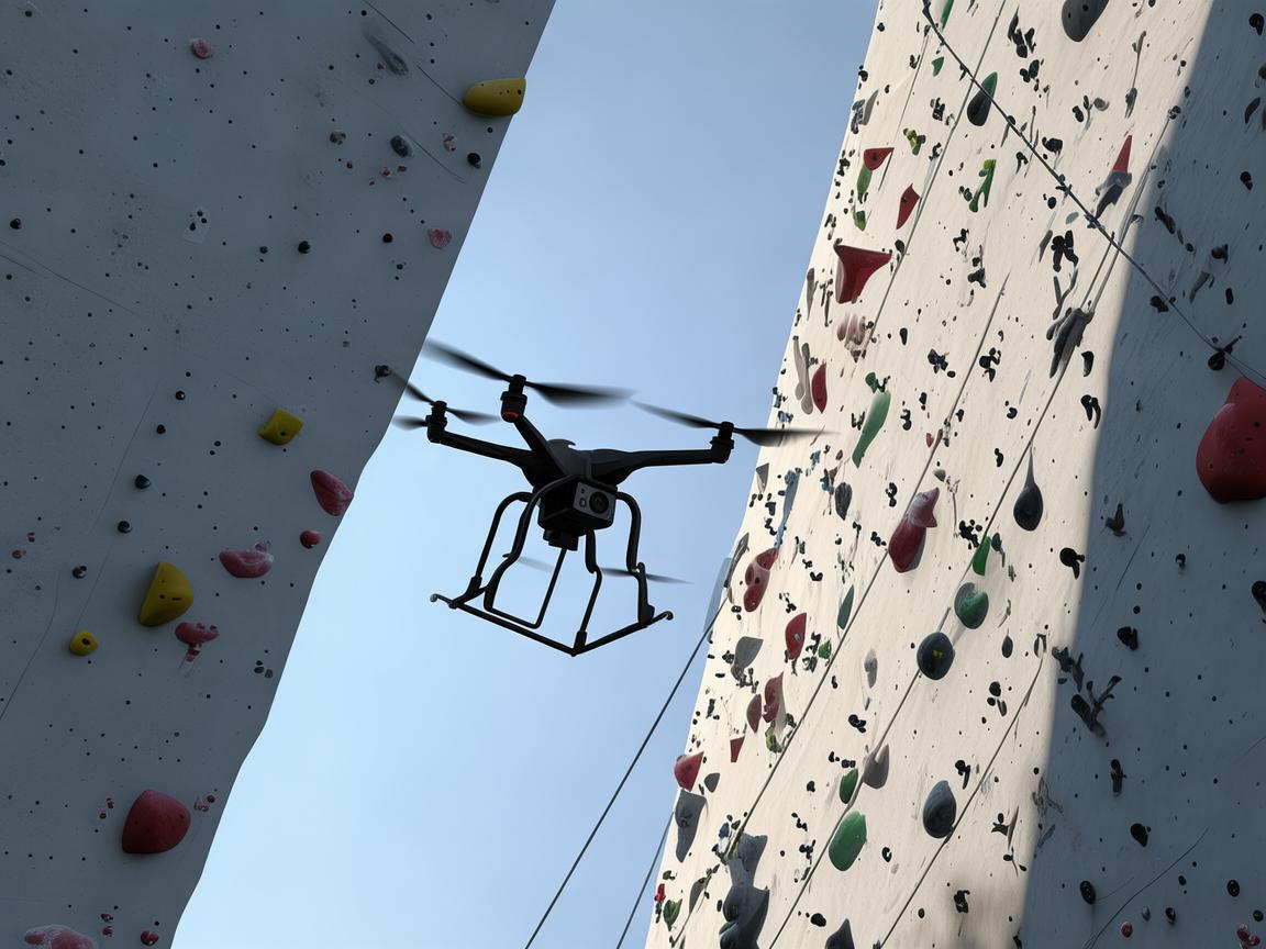 无人机在攀岩墙检测与维护中的精准定位挑战 无人机在攀岩墙检测与维护中的精准定位挑战