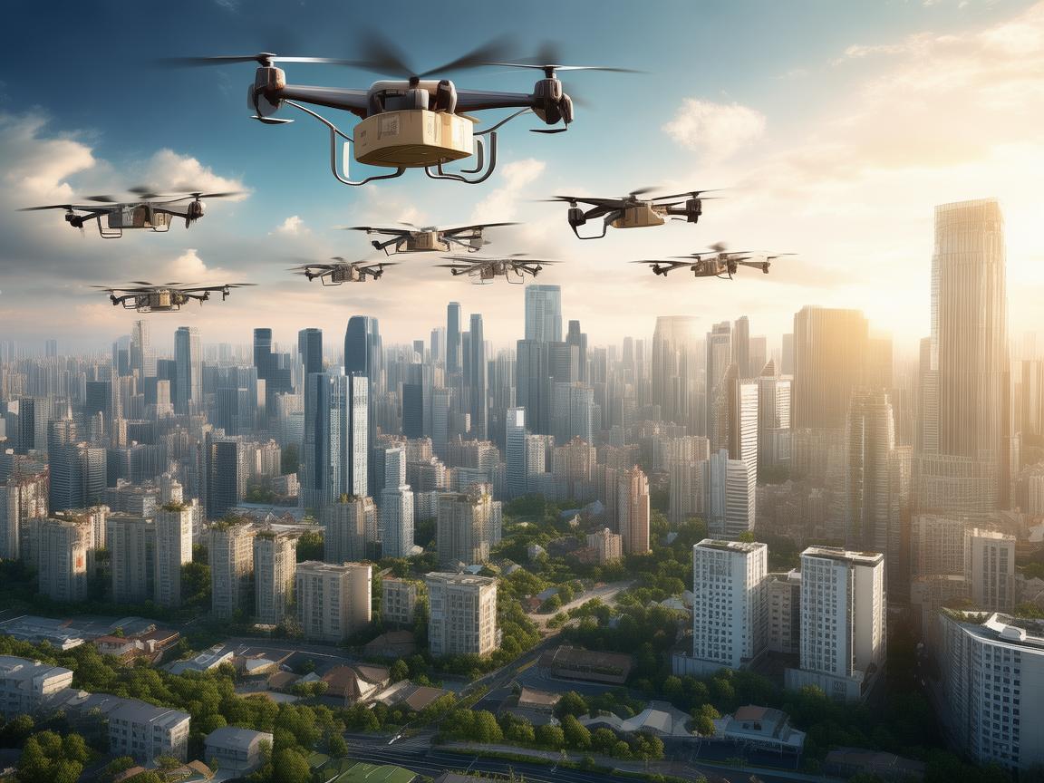 温州无人机工业应用,如何平衡城市天际线与高效物流配送? 温州无人机工业应用,如何平衡城市天际线与高效物流配送?