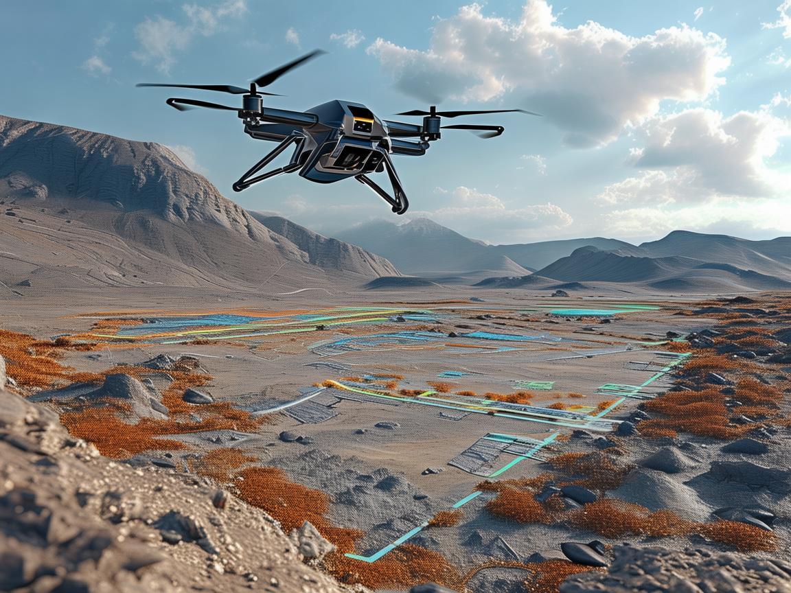 地球化学勘探，无人机技术如何重塑矿产资源探测？