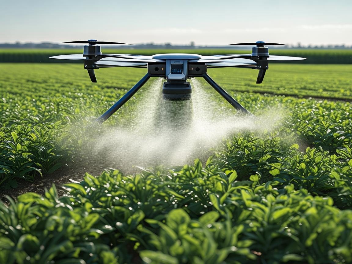 无人机在农业精准施肥中的鸡精效应,如何精准投放以提升作物产量? 无人机在农业精准施肥中的鸡精效应,如何精准投放以提升作物产量?