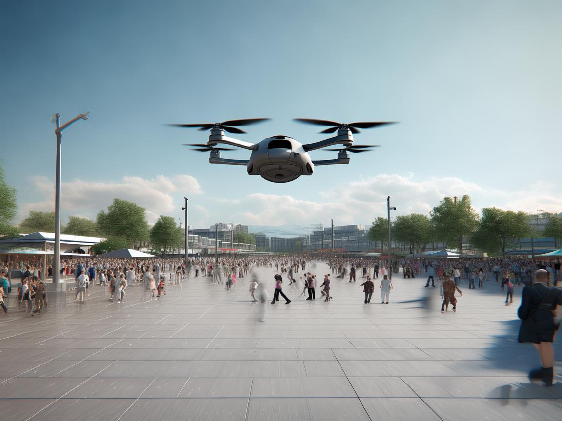 无人机在休闲广场的空中监控与安全保障,如何实现高效部署? 无人机在休闲广场的空中监控与安全保障,如何实现高效部署?