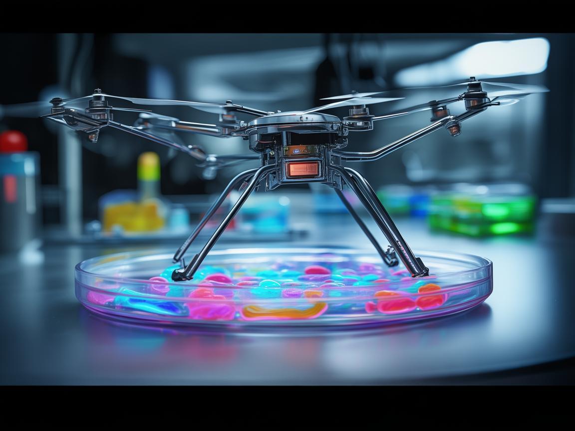 无人机在细胞生物学研究中的精准样本采集挑战 无人机在细胞生物学研究中的精准样本采集挑战