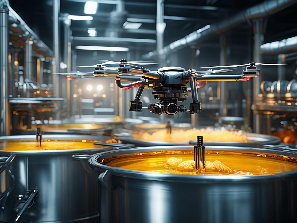 无人机在虾油生产中的自动化监控,如何实现高效、无损的原料监控? 无人机在虾油生产中的自动化监控,如何实现高效、无损的原料监控?