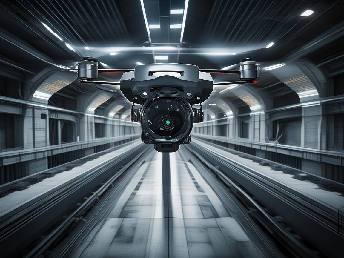 地铁站,无人机如何高效监控其地下空间?
