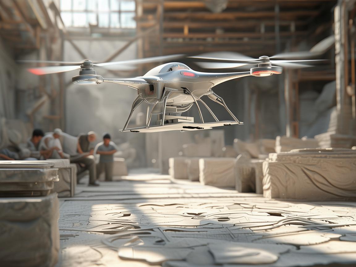 石饰行业如何借助无人机技术实现精准测绘与高效部署? 石饰行业如何借助无人机技术实现精准测绘与高效部署?