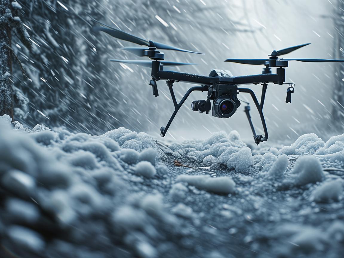 无人机在冰雹灾害监测中的精准定位与避障挑战 无人机在冰雹灾害监测中的精准定位与避障挑战