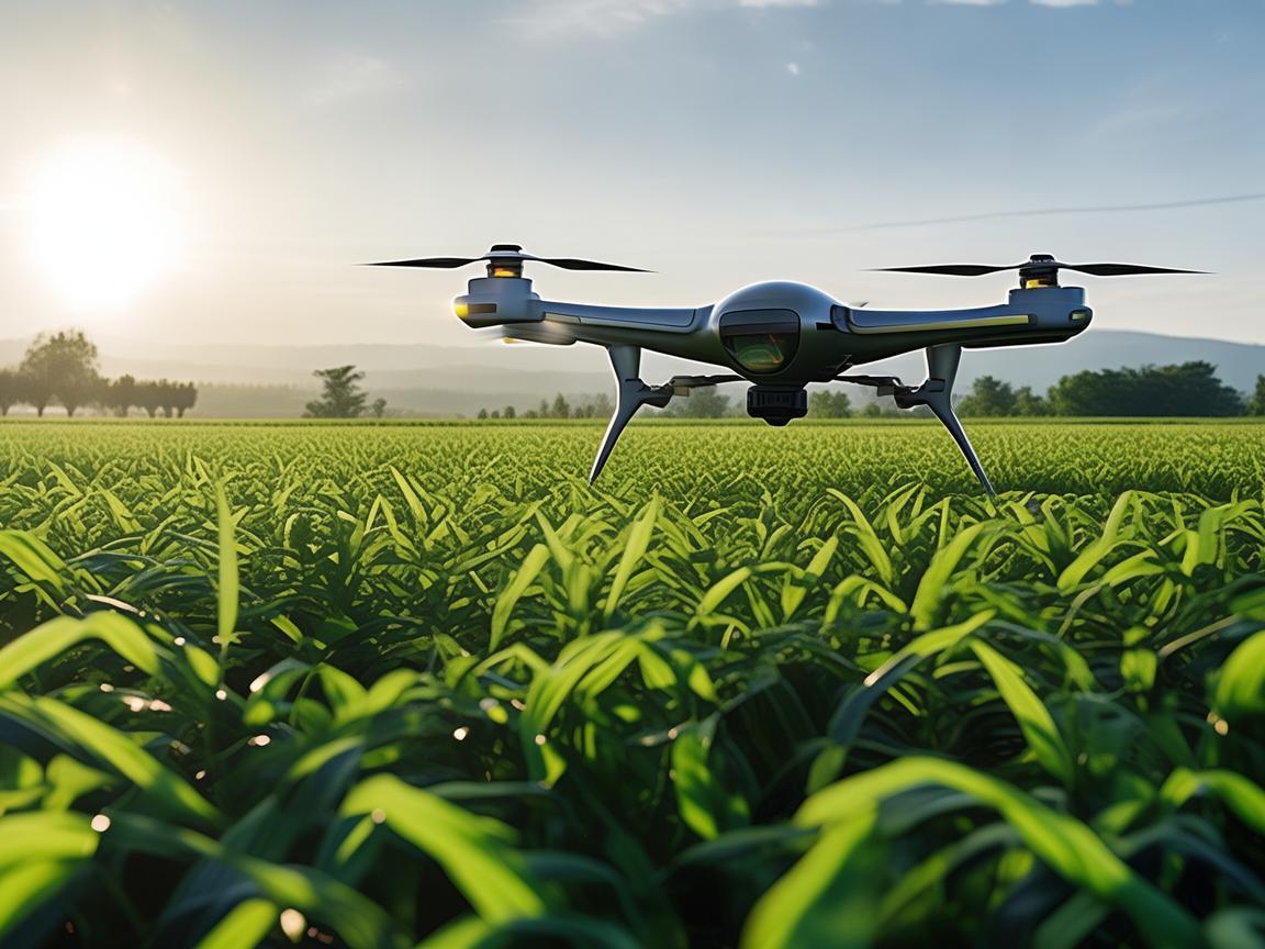 鸡西，如何利用无人机技术提升当地农业监测效率？