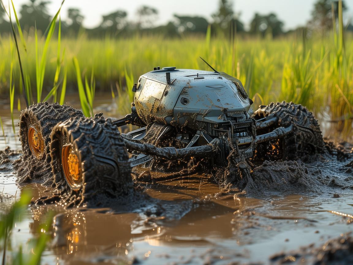 在沼泽地带，无人机的‘泥泞’挑战与解决方案