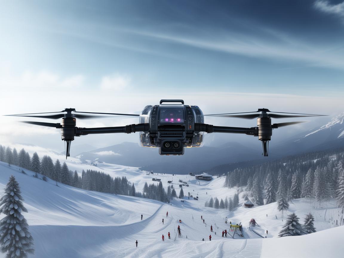 无人机在滑雪场的安全监控,如何实现高效、精准的雪面监测? 无人机在滑雪场的安全监控,如何实现高效、精准的雪面监测?