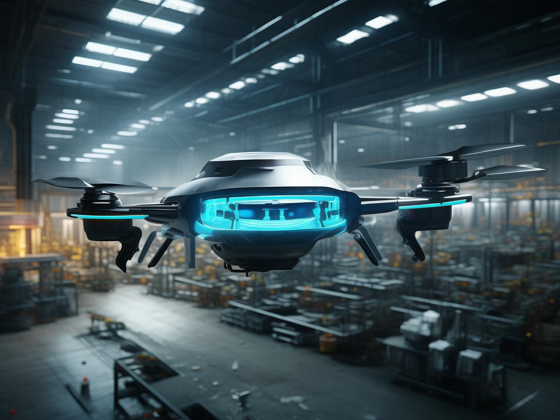 核能技术加持，无人机在工业检测中的辐射监测挑战与机遇？