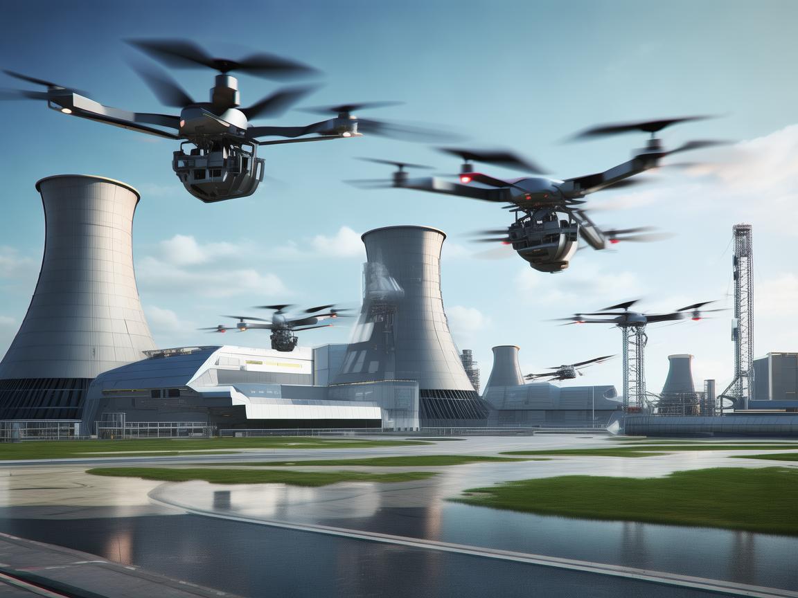 核工程与无人机，如何实现安全高效的核设施巡检？