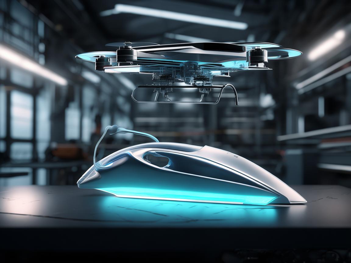 无人机携手熨斗，革新工业应用