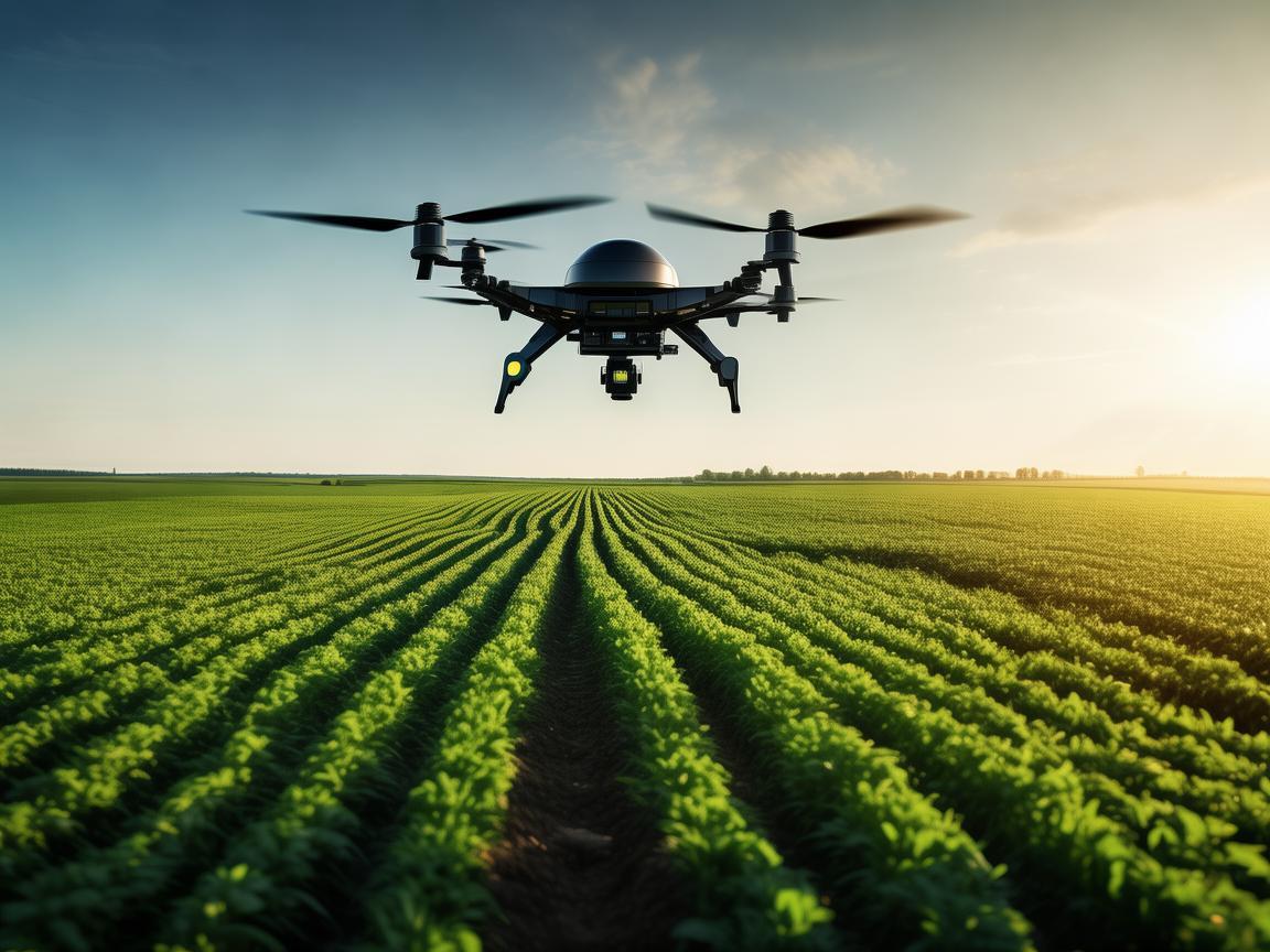 无人机在农业经济学中，如何精准施策，促进资源高效利用？