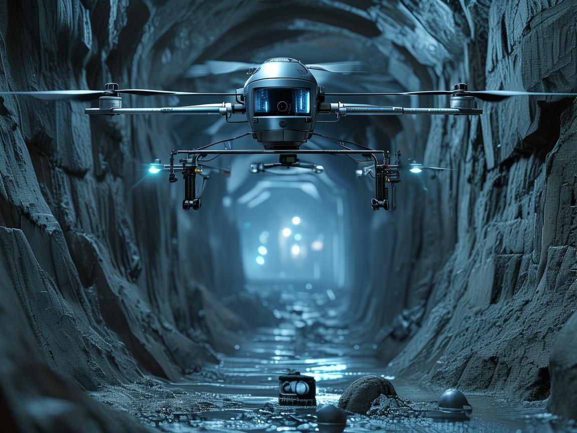 矿井监测，无人机技术如何提升安全与效率？