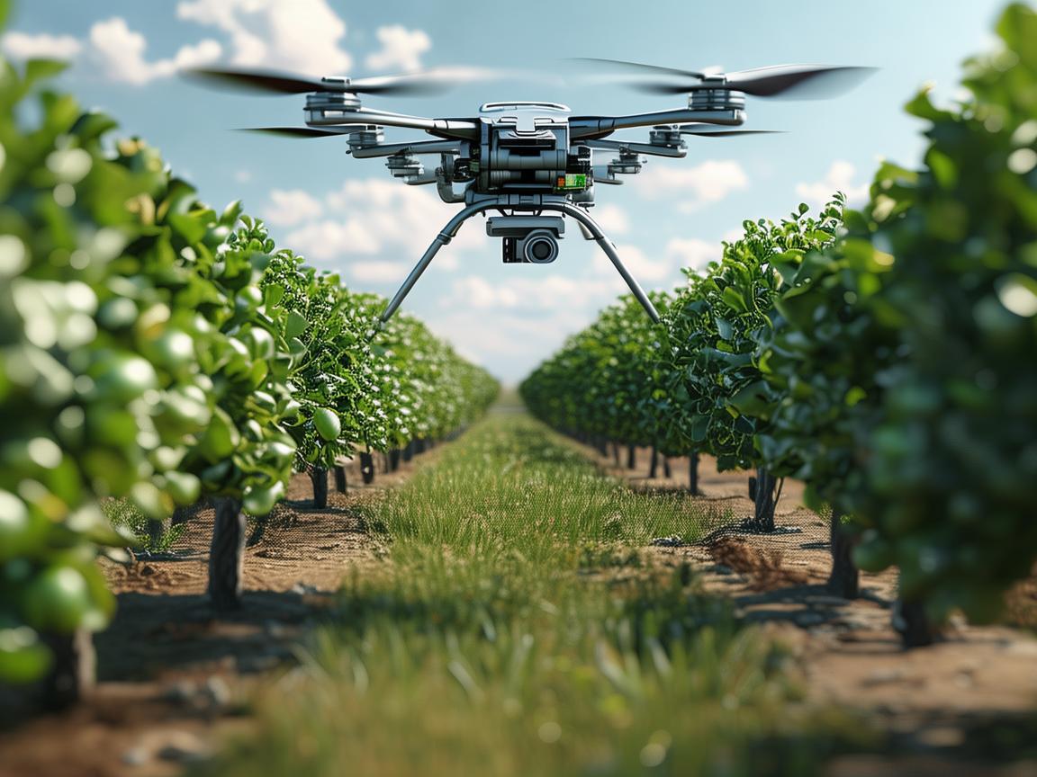 无花果的空中守护者,无人机在无花果种植中的精准监测挑战 无花果的空中守护者,无人机在无花果种植中的精准监测挑战