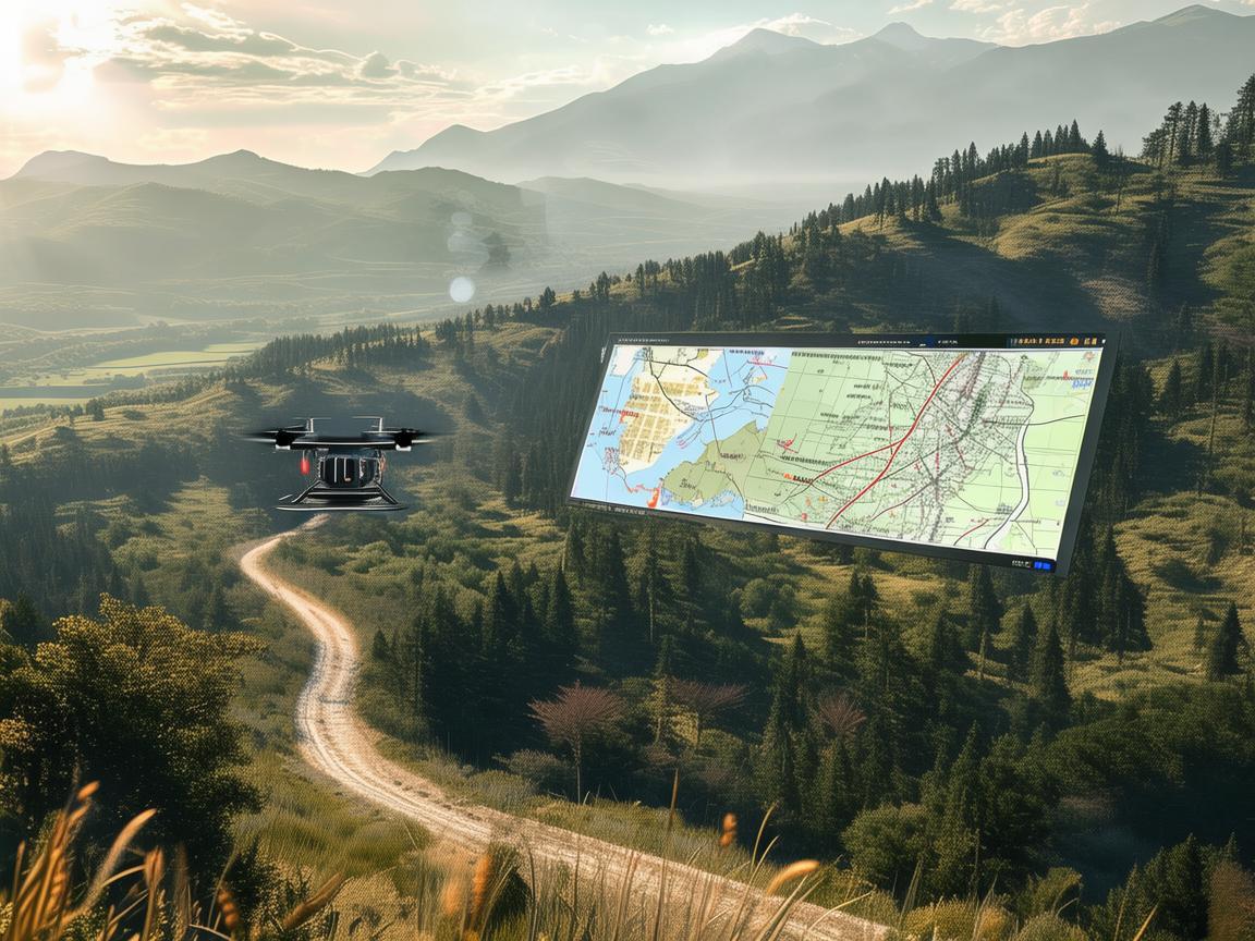 无人机在徒步径监测与规划中的技术瓶颈与解决方案