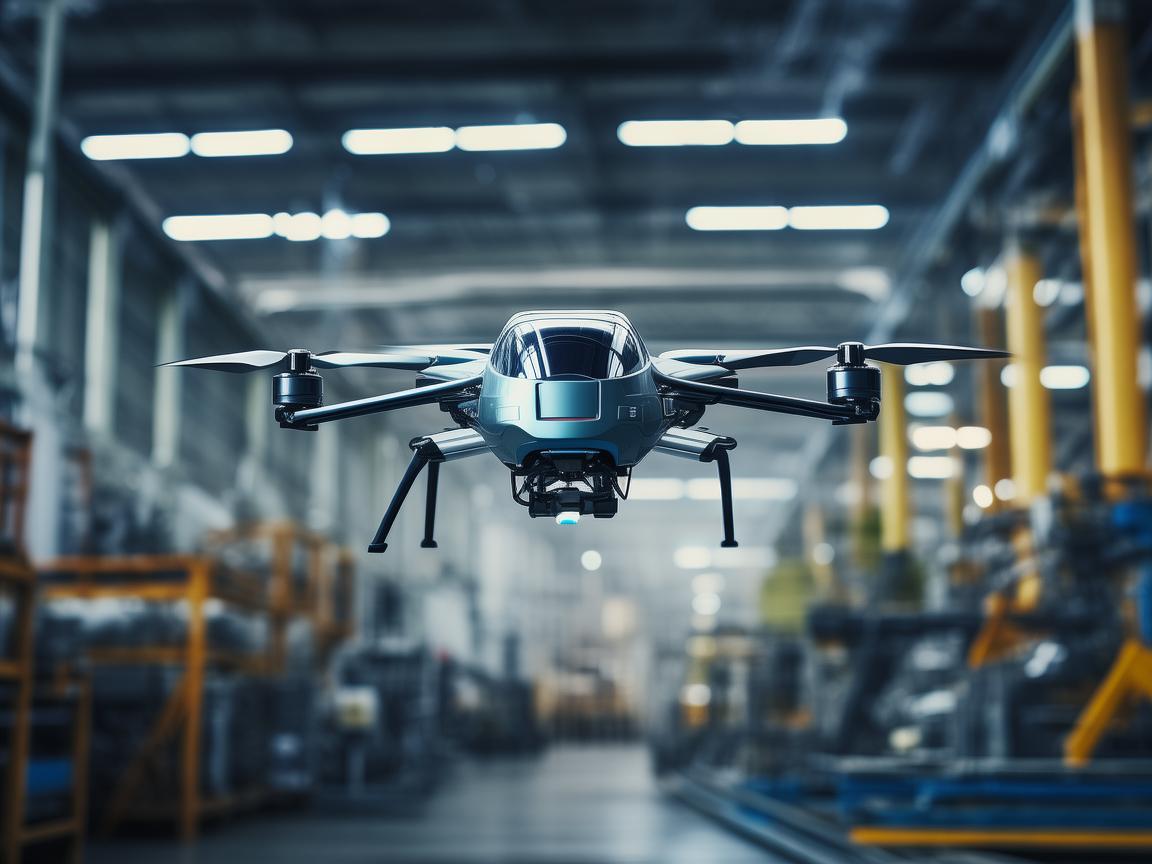 无人机在工业领域的应用，如何激发操作员对技术的喜爱？