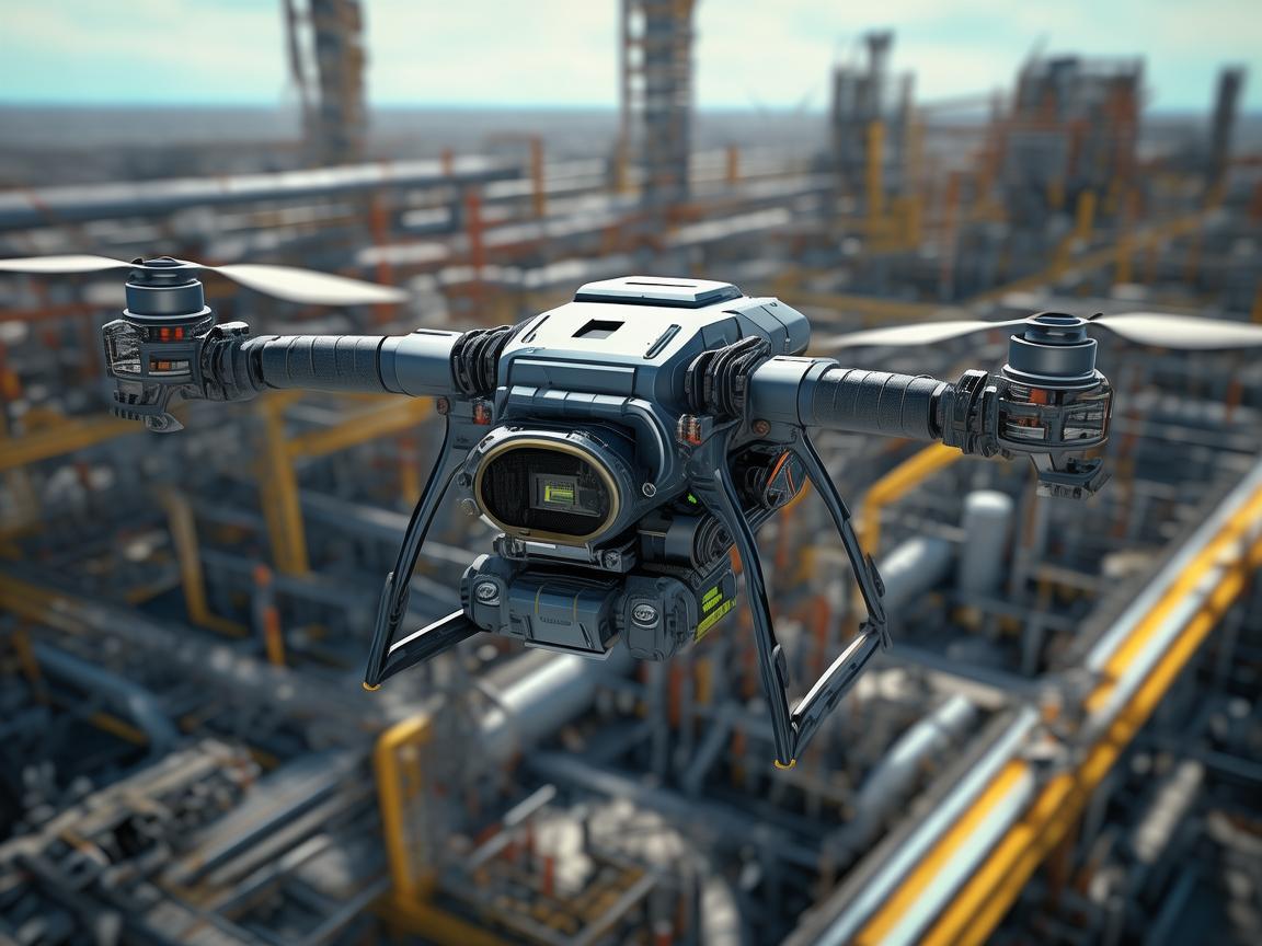 无人机在工业检测中的立体化学挑战，如何精准捕捉复杂结构？