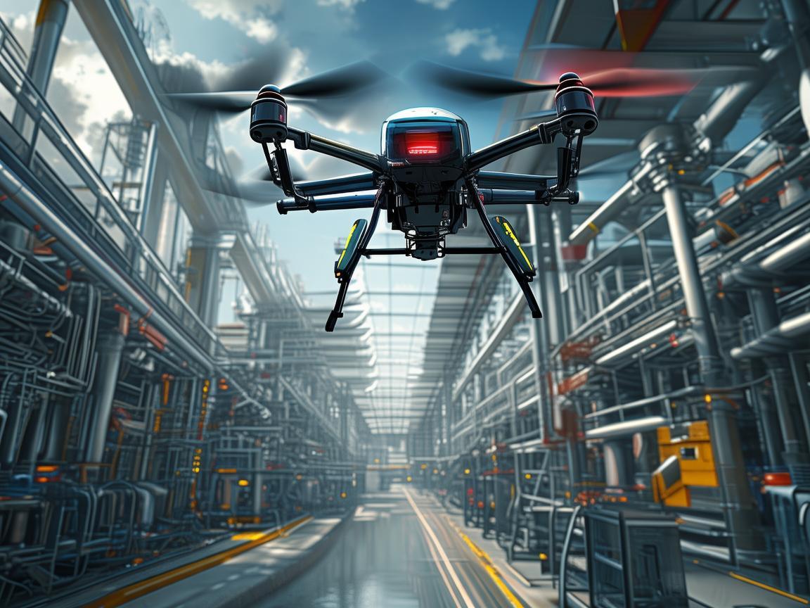 许昌无人机在工业巡检中的精准定位技术挑战与解决方案