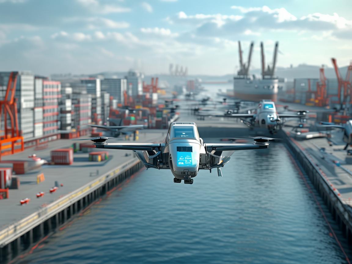 营口港的无人机物流应用,如何实现高效、安全的货物监控与运输? 营口港的无人机物流应用,如何实现高效、安全的货物监控与运输?